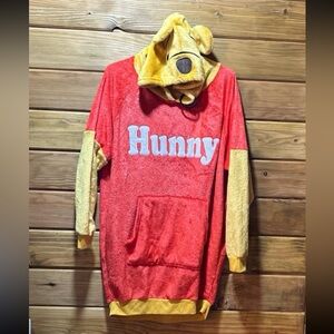 Disney Winnie the Pooh hoodie/costume dress